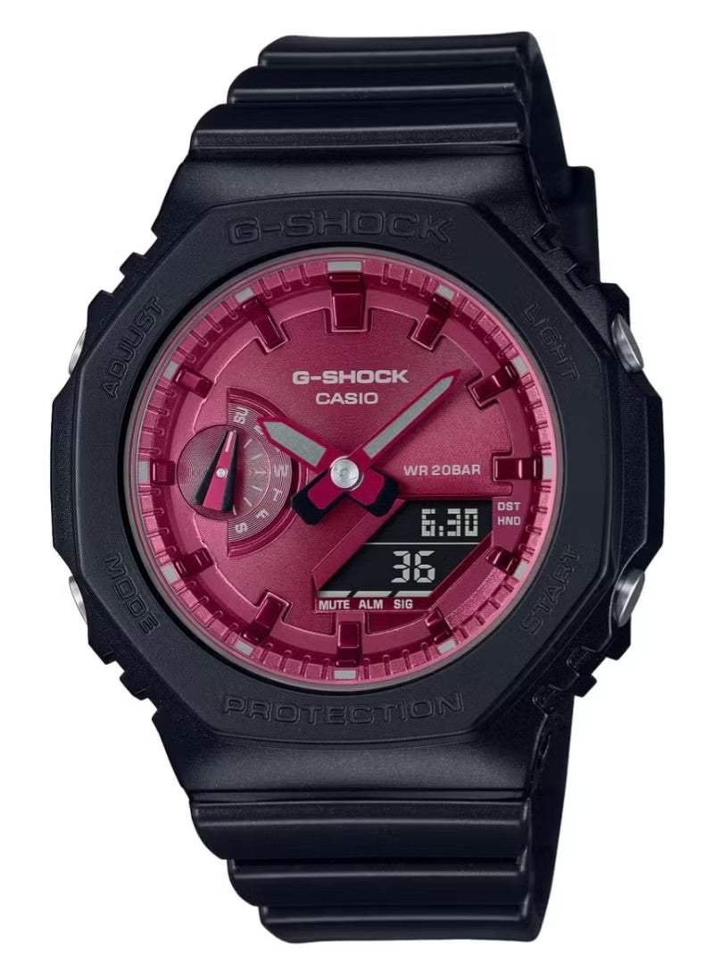 G-Shock Women's Casual Watch GMA-S2100RB-1ADR - Image 1
